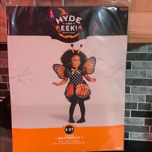 Halloween costume toddler butterfly